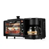 3 In 1 Electric Breakfast Machine Sandwich Maker Multifunction Coffee Maker Mini Oven Household Bread Pizza Frying Pan 1