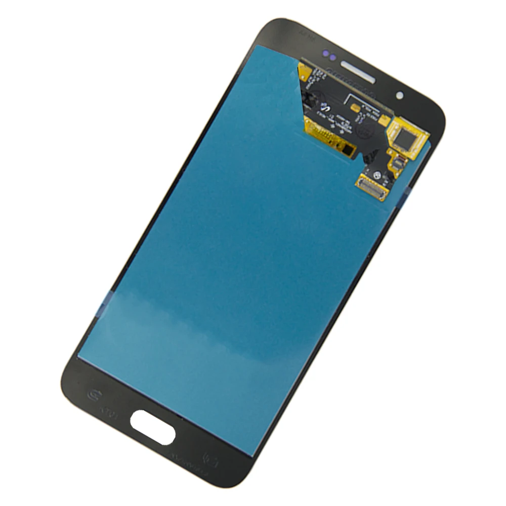 Протестированный супер Amoled ЖК-дисплей для samsung Galaxy A8 A800 A8000 A800F ЖК-дисплей кодирующий преобразователь сенсорного экрана в сборе части панели