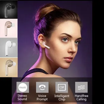 

Mini Wireless Earphone Bluetooth Headset In Ear Earbuds Stereo Tws Earphones For Iphone Xiaomi Oppo Oneplus Buds Fone De Ouvido