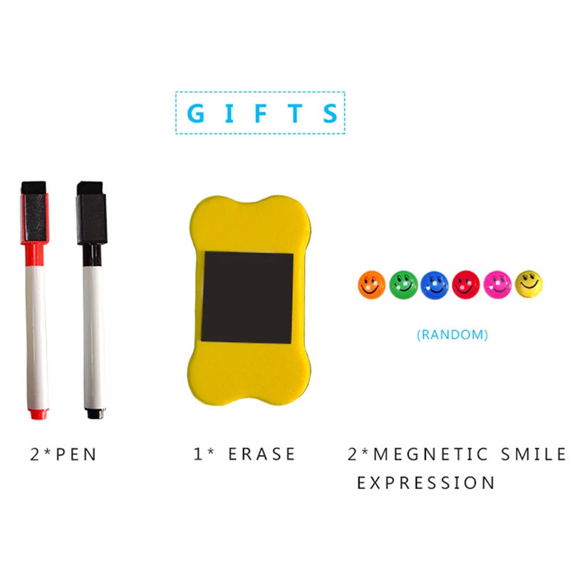 YIBAI-Magnetic-board-kids-A3-29-7-42cm-Flexible-Fridge-Refrigerator-Magnetic-Whiteboard-Drawing-Message-Board (2)