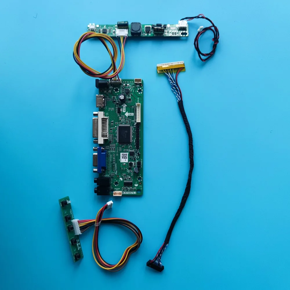 Kit Per Muslimate (Tl)(A1) Pannello Lvds Dvi A 30Pin 1280 X800 Monitor Da 13.3 "Scheda Audio Lcd A Led Scheda Controller Fai Da Te Vga Compatibile Con