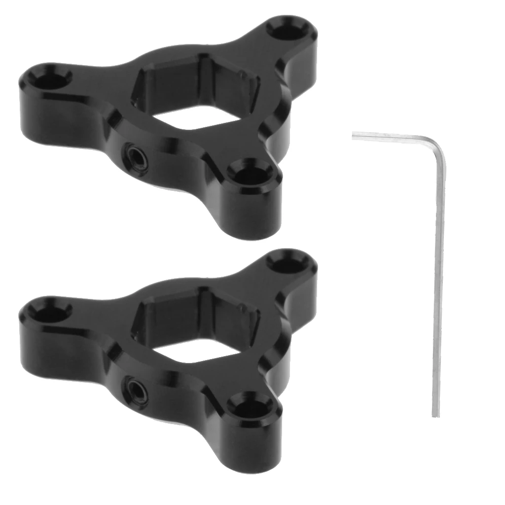 Pair Motorcycle CNC Front Hexagon Anodized Fork Preload Adjusters 14mm for Yamaha MT-09 Tracer/ Tracer 900 2015-2016