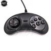 USB Wired Gamepad Game Controller for SEGA Genesis/MD2 Y1301 6 Buttons Classic USB Joystick for MAC Mega Drive Game Pad PC NEW ► Photo 3/4