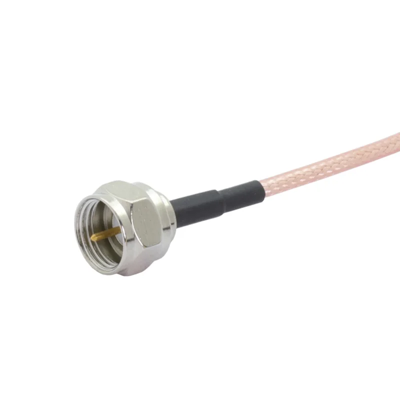 F Male Plug