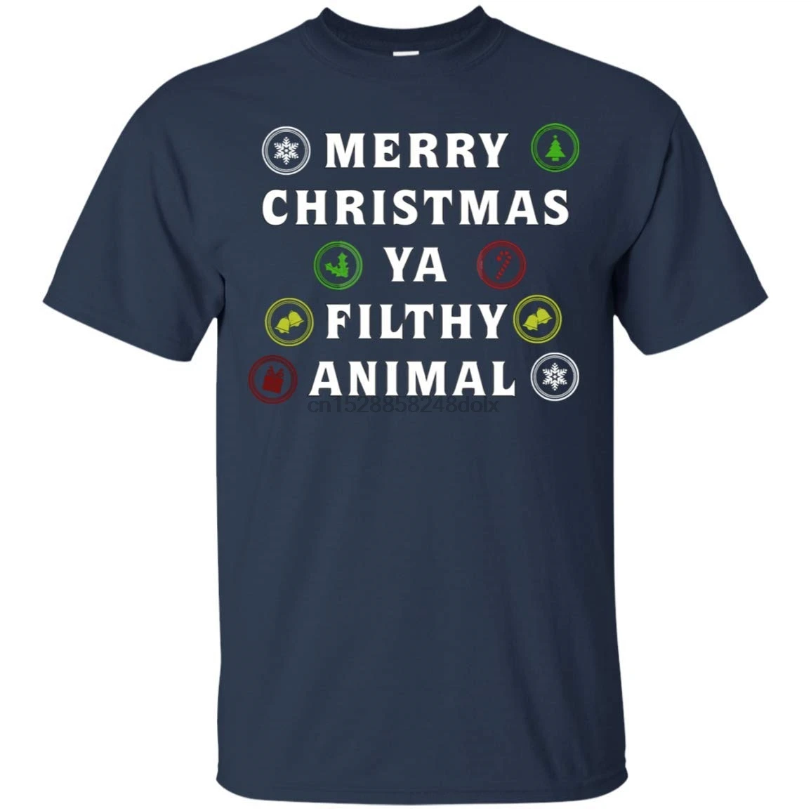 Merry Christmas Ya Filthy Animal Sweater T-Shirt |