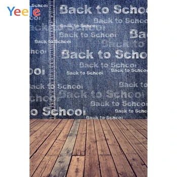 

Yeele Back To School Wooden Floor Students Photo Backdrop Baby Child Portrait Vinyl Photographic Backgrounds For Photo Studio