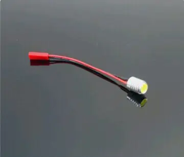 Modelo led luzes de navegação searchlight liga alumínio irradiando brilhante 1.5 w multi eixo cruz máquina/noite lâmpada brinquedo diy