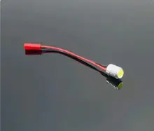 Modelo led luzes de navegação searchlight liga alumínio irradiando brilhante 1.5 w multi eixo cruz máquina/noite lâmpada brinquedo diy