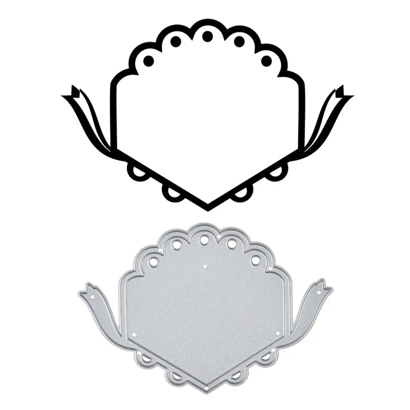 

YaMinSanNiO Frame Dies Metal Cutting Dies New 2019 for Card Making Scrapbooking Embossing Cuts Stencil Craft Dies Dropshipping
