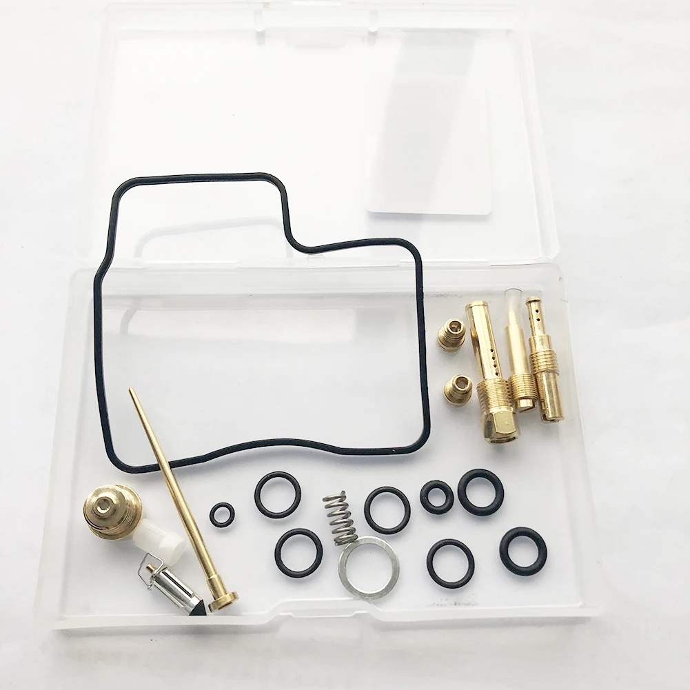 Set 2 Carburetor Carb Rebuild Kit For HONDA SHADOW 1100 VT1100 KEYSTER 0201-005 Carburador Rebuild Replacement Parts