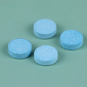 

10PCS Auto Window Cleaning Car Windshield Cleaner Car Wiper Solid Fine Seminoma Multifunctional Effervescent Tablet