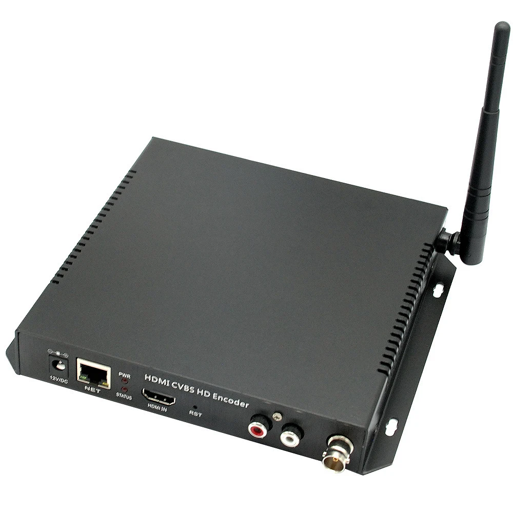 MPEG4 H.264 HDMI + CVBS AV RCA BNC кодировщик WIFI SD HD Видео Аудио оборудование для прямой