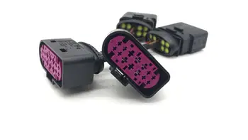 

CHESHUNZAI HID Xenon Headlight 10 to 14 Pin Connector Adapter For VW Passat B6