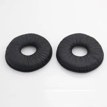 

1 Pair Replacement Ear Pads Cushion for Panasonic Technics RP-DH1200 DH1200 Memory Sponge Headsets Black Cover
