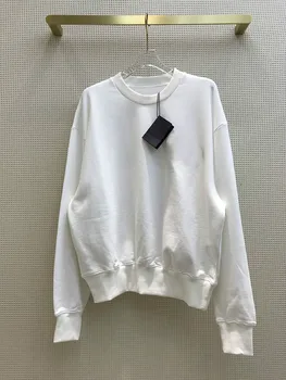 

Luxury Brand Hoodies Pullover 2020 Early Autumn Women's Clothing New Casual Three-dimensional O-neck Long-sleeved Sweatshirt Top