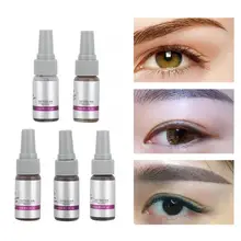15 мл бровей татуировки растительный пигмент татуировки чернила инструмент для макияжа аксессуары s