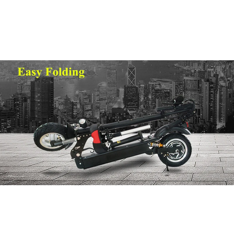 1002 New arrival 52V 2400W 11inch Folding Electric Scooter with Explosion-proof vacuum tire wholesale for adults