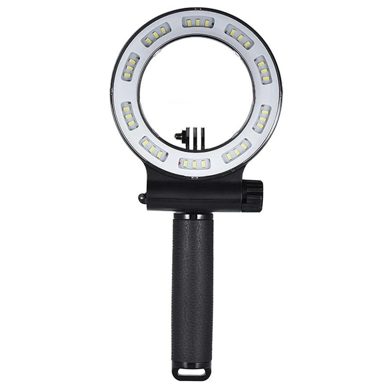 

Diving Led Camera Video Fill Light 40 Meters Underwater Photography For Gopro Small Ant 4K Sjcam Action Sports Handheld Waterp