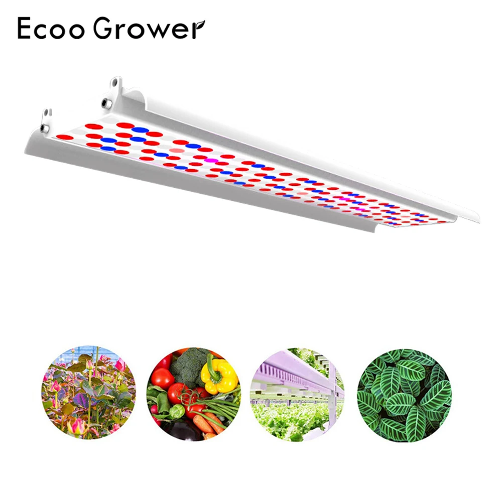 

Ecoo Grower LED Grow Light Full Spectrum 1000W Waterproof Grow Lamp for Hydroponiss Grow Tent Greenhouse Planting