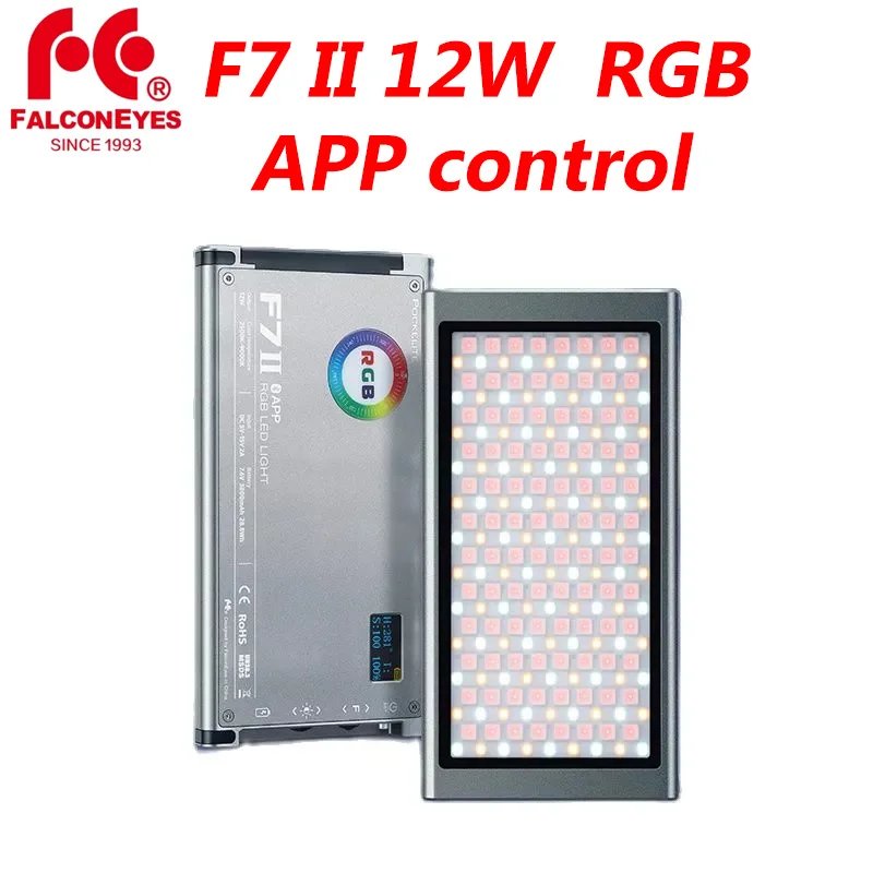 定休日以外毎日出荷中] FalconEyes F7Ⅱ RGBライト tessiturasdenos.com.br