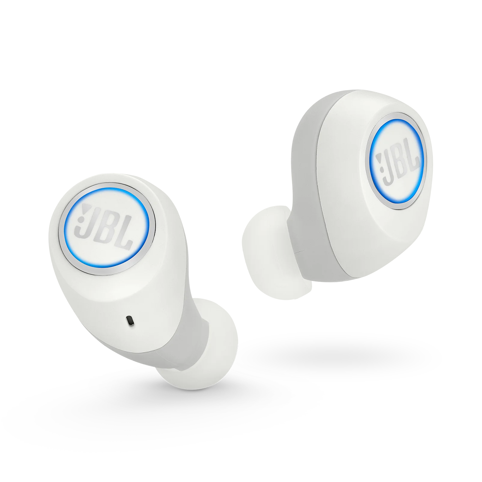 Оригинальные беспроводные Bluetooth наушники JBL Free X Ture, спортивные стерео наушники TWS, Бас-гарнитура, водонепроницаемая гарнитура с микрофоном - Цвет: White