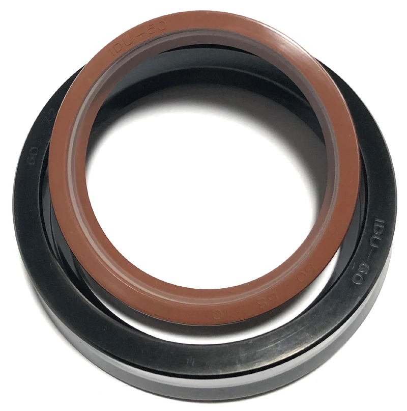 IDU YXD 8*14*8 8x14x 8 10*16*8 10 x16x8 коричневый FKM FPM черный NBR резиновый цилиндр канавка