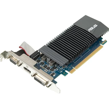 

Video card for Asus PCI-E gt710-sl-2gd5 NV gt710 2048 MB 64b GDDR5 954/5012 dvix1/hdmix1/crtx1/HDCP RET