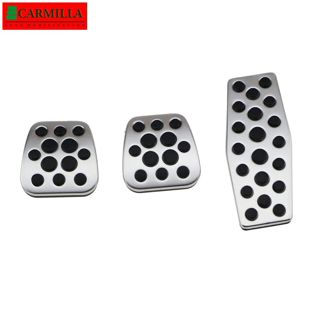 Car Pedal Protector Carmilla AT MT for Chevrolet Malibu MK8 2012-Malibu XL-Gas Brake Cluth Pedals Cover Parts