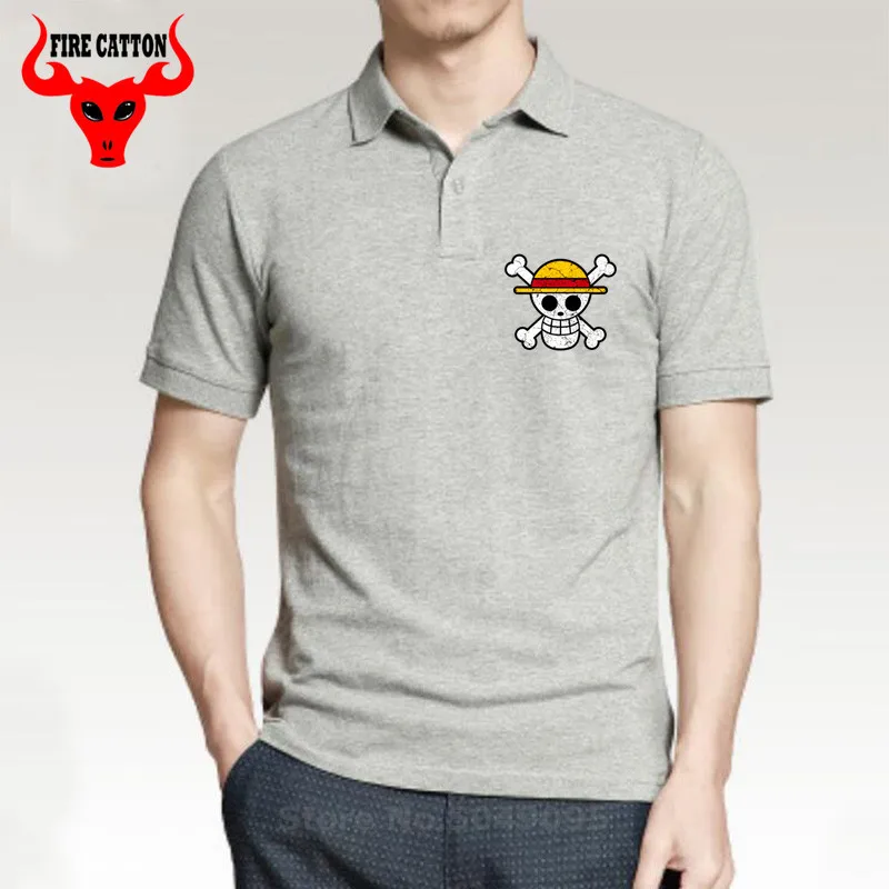 model polo shirt sports gray