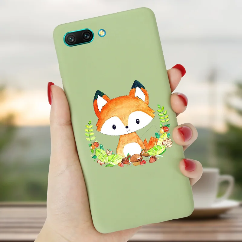 Милый милый чехол для huawei Honor 10 10i 20i 20 Lite 9 Lite 20 20 Pro Honor 7A Pro 8C 8X8 S 8A 7C версия для России мягкий яркий Чехол - Цвет: HL3