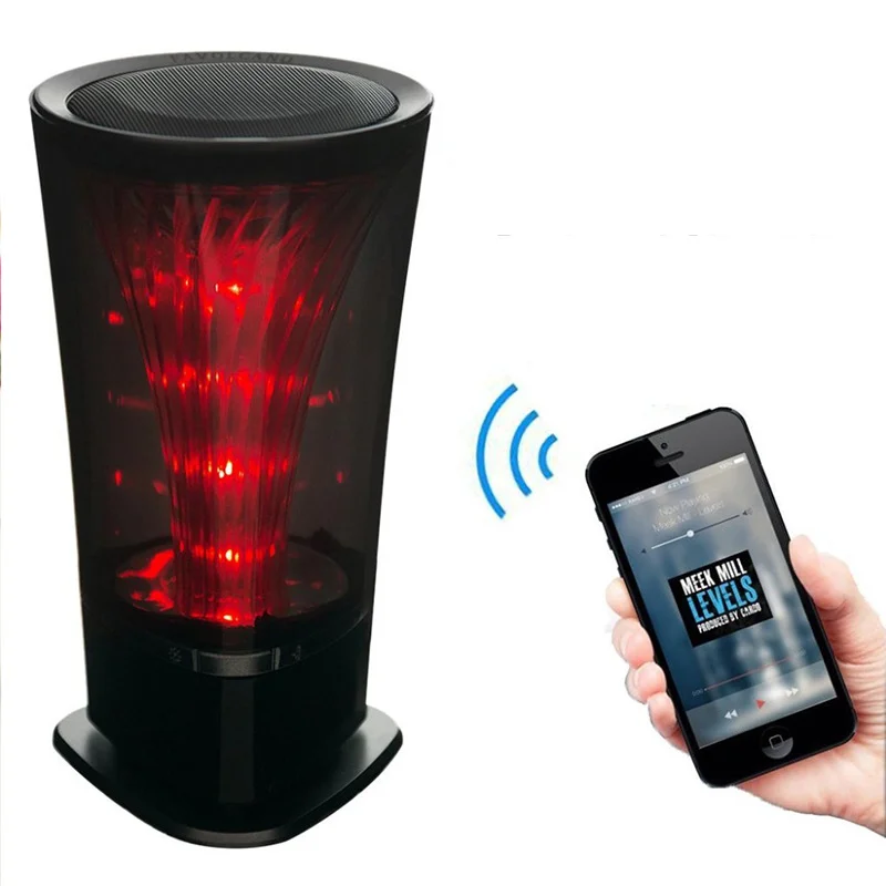 Красочные светильник Bluetooth колонка в форме кубка с подсветкой мини Беспроводной
