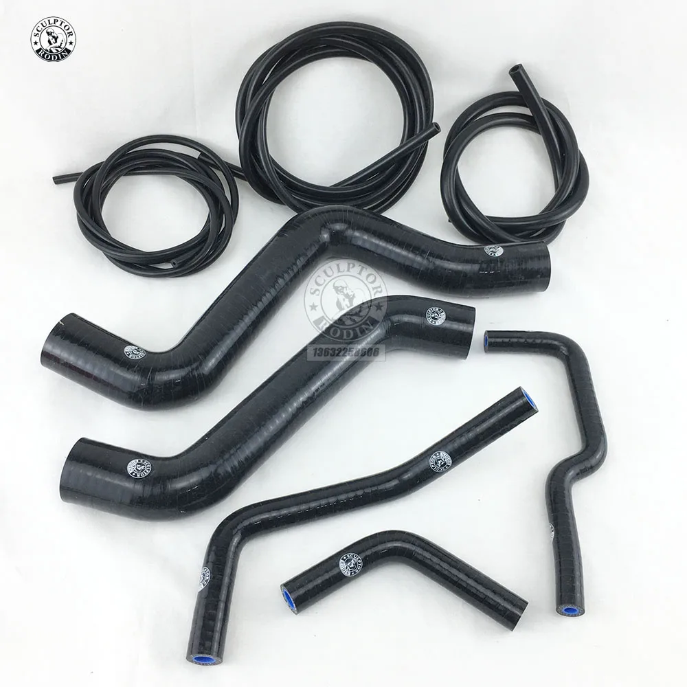 

Silicone Radiator hose For FIAT COUPE 2.0 16V GT TRUBO + Vacuum Hose Kit (8 pcs) RED/BLUE/BLACK