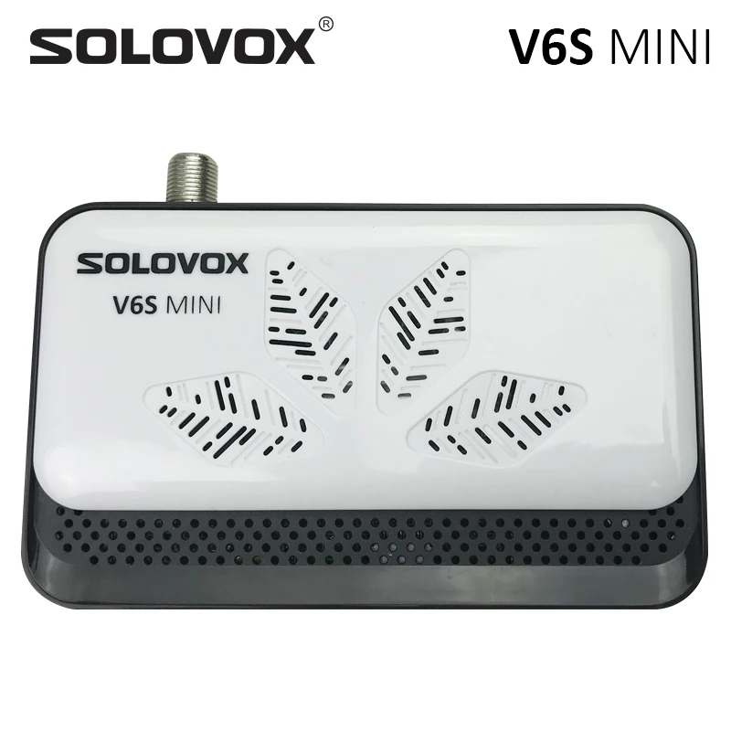 Спутниковая ТВ-приставка SOLOVOX V6S MINI 2G RAM DVB S2 Поддержка M3U Xtream Stalkermac HD Clines приемник |
