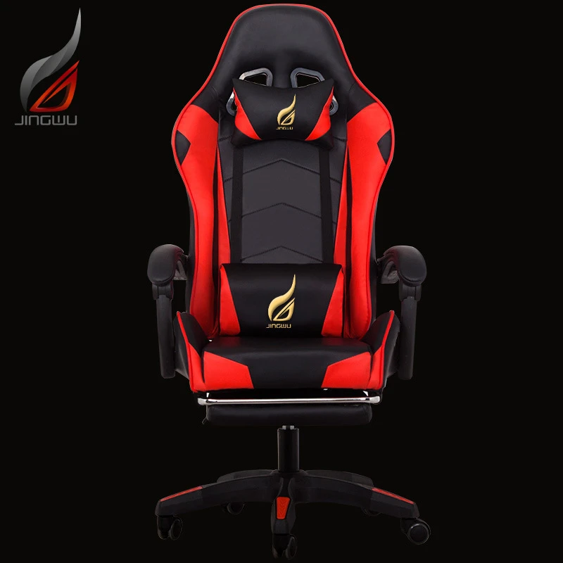 

Office furniture gaming computer Game Competition Chair Can Deck Sports Racing Rise And Fall Chair Customized Synthetic Leather