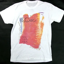 Очень редкие 1987 The Cure Kissing Tour Concert Band рубашка новая волна Smiths 80s хипстерские футболки летние мужские футболки sbz8172
