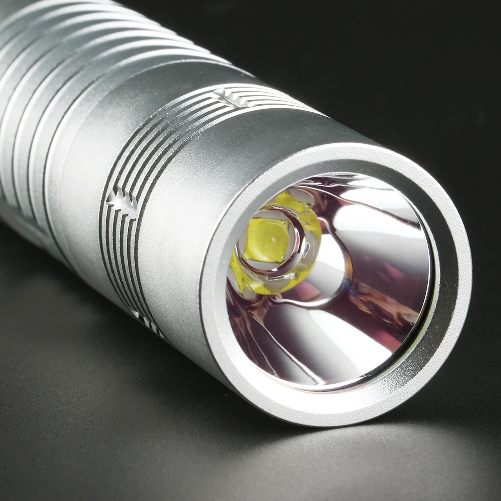 Светодиодный фонарик Convoy S11 CREE XHP50.2 ручной фонарь уличный спортивный для работы