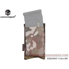 Emersongear Быстрый ничья одиночный M4 подсумок высокая скорость Открытый Топ 5,56 винтовка подсумок