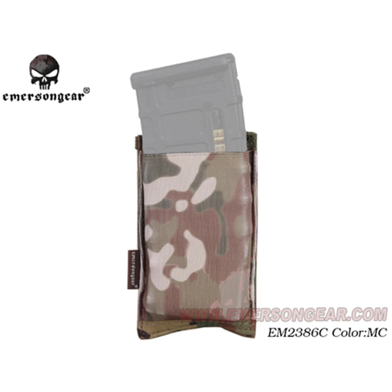 

emersongear Fast Draw Single M4 Magazine Pouch High Speed Open Top 5.56 Rifle Magazine Mag Pouch