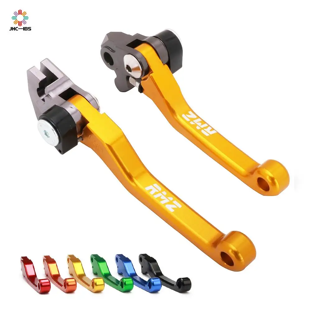 Ручка рычага тормозной муфты CNC для мотоцикла SUZUKI RMZ250 RMZ 250 2004 2008 RMZ450 450 2005 2018 с