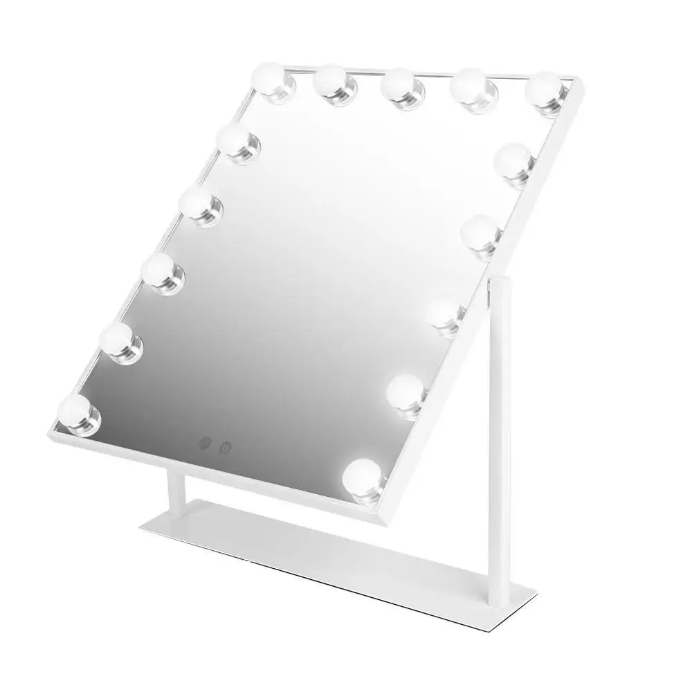 

15LEDs Makeup Mirror Hollywood Style Dimmable Table Bulbs Vanity Makeup Mirror Lights USB Powered Beauty makeup mirror lights