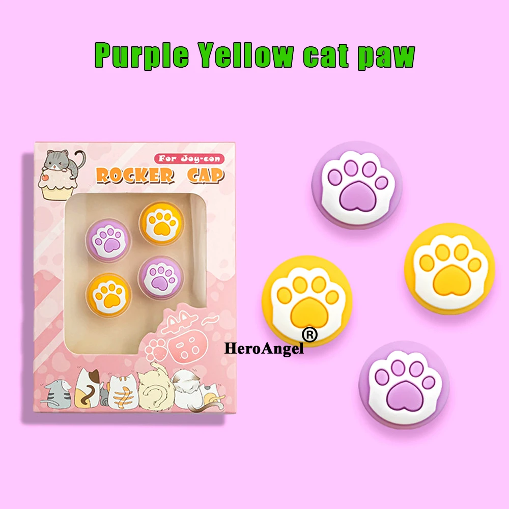 4pcs/8pcs Cute for Nintendo Swith Lite Analog Thumb Stick Grips Nitendo Joy Con JoyCon Controller Joystick Cap Cover | Электроника