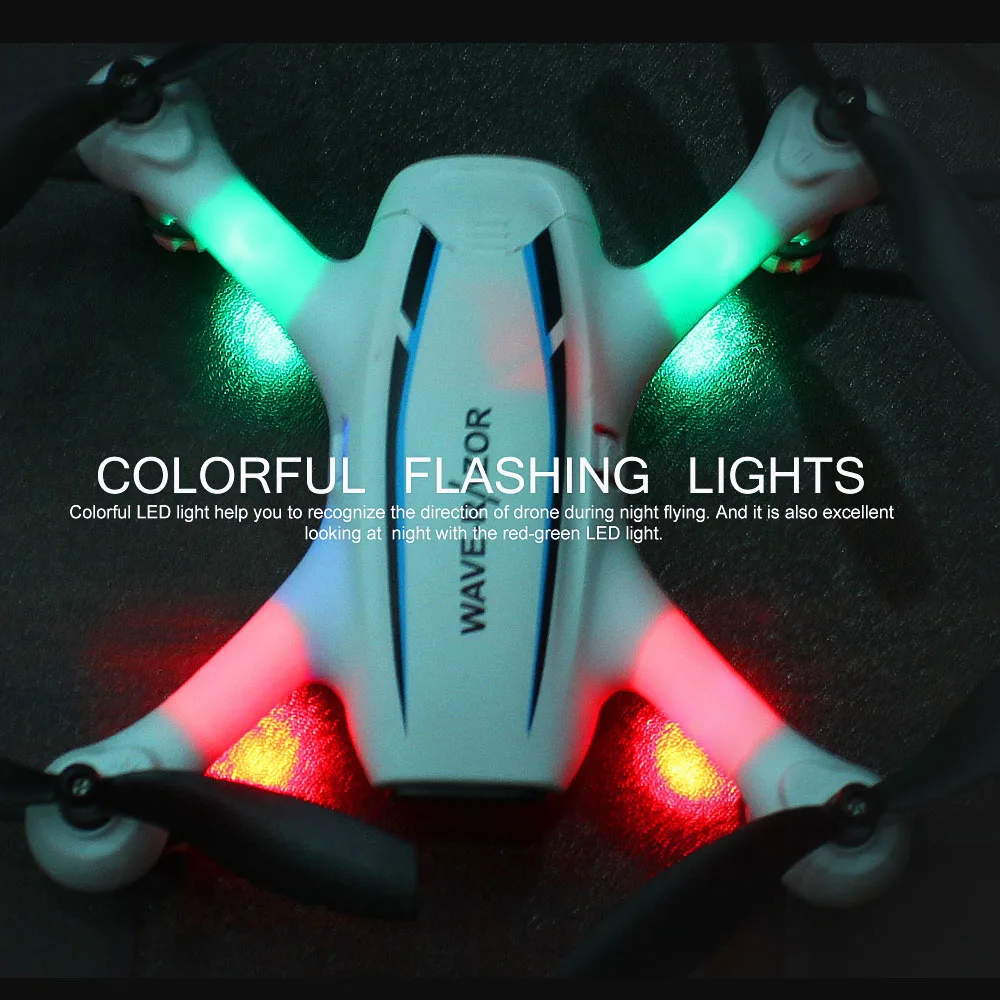 Flytec H816HW 720P 120 Wide Angle Camera Drone Dron Wifi FPV 6-Axis Gyro Altitude Hold Headless RC Quadcopter Drone (6)