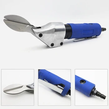 

Heavy Duty Save Effort Ergonomic Hand Tools Stainless Steel Straight Pneumatic Scissors Home Portable Cutting Shear Professional