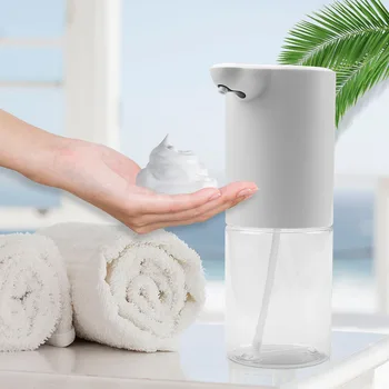 

Smart Sensor Hand Washer Soap Dispenser for Kitchen ABS Touchless Bathroom Foam Liquid Dispenser Automatic Soap Dispenser