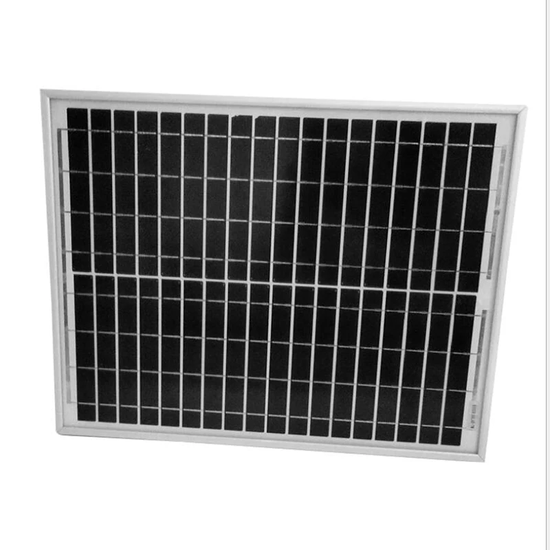 monocrystalline silicon 6V 18V 20W Solar Panel  System Photovoltaic panel charging Household lighting power generation assembly