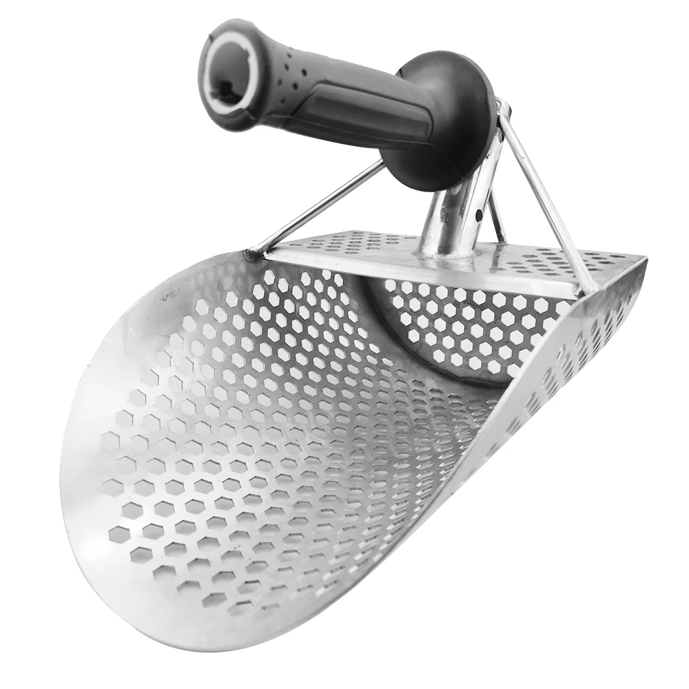 Test Meters Detectors New Metal Detector Sand Scoop 2mm Stainless Steel Metal Detecting Fast Sifting Business Industrial Oqtave Consulting Com