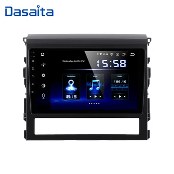 

Dasaita 9" Touch Screen Android 10.0 Car Radio for Toyota Land Lruiser 2016 GPS Navigation Wifi Blueteeth Steering Wheel Control