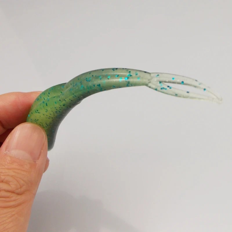 KESFISHING Minnow приманки супер Fluke 120 мм 6 штук рыболовная приманка мягкие Leurre souple Карп