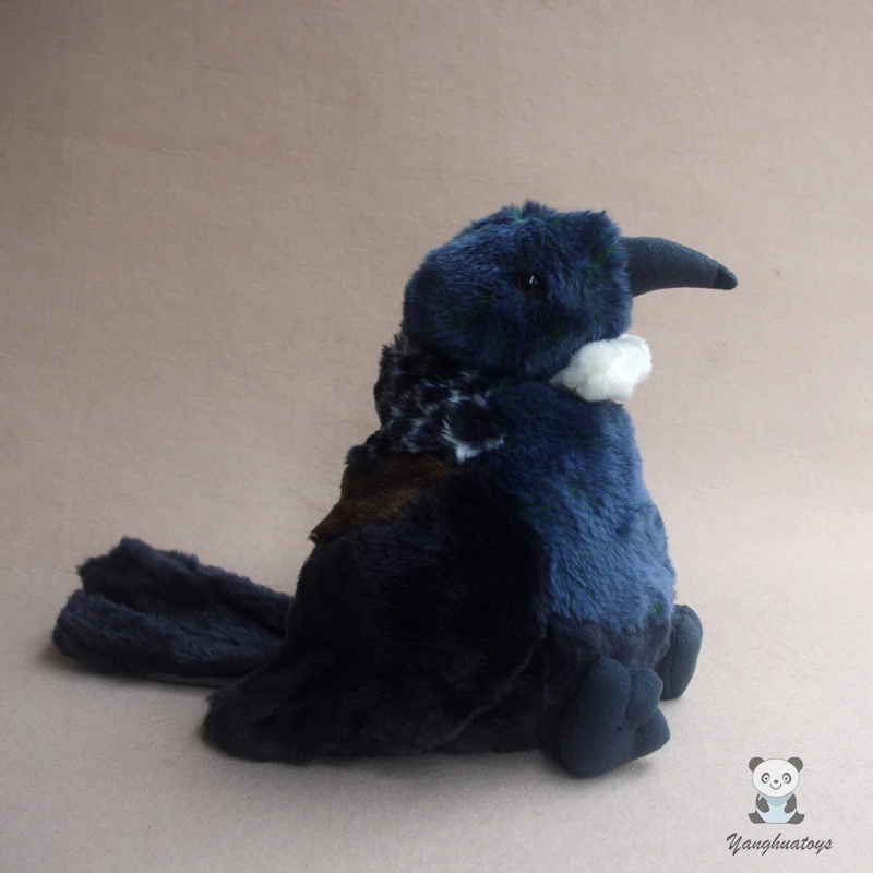 

Rare plush large Hand puppet toy Head joint Paridae dolls brain game soft kids toys gifts