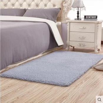 

Home Decor Soft Large Bathroom Carpet Door Mat Bath Rug Thicken Anti-slip Bath Mat Floor Rugs Livingroom Pads Tappeto Bagno 5